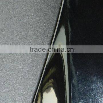 0.8mm-2.0mm Pu Microfiber Leather for Shoes photo-4