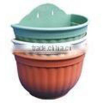plastic flower pot