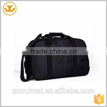 Camping custom China manufacturer balck handle travel bags luggage