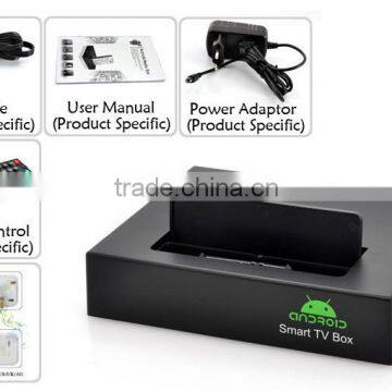 Allwinner A20 Android 4.2 IPTV Box Pre-install XBMC & Miracast & WIFI Set Top Box USB & VGA& HDMI & AV Output Supported photo-6