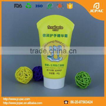 Cosmetic Plastic Tube Manufacturer for Hand Cream Packaging