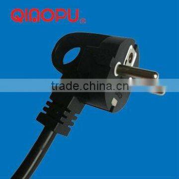QIAOPU European Power cord/European power plug/Eu power cord/European Power Cable/Eu Power plug/European Power Cable