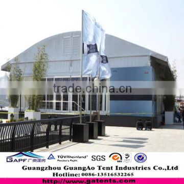 Factory Supreme Quality tradeshow curved tent