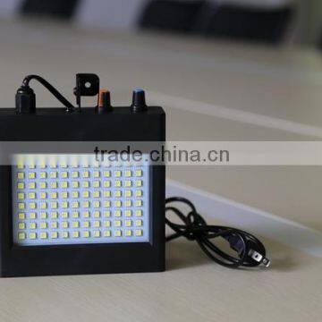 Strobe 108 Light Excellent Sound Active LED Flood Strobe Light