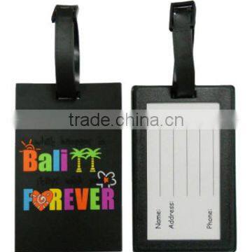 2016 New Arrival Custom Made Pvc Plastic Luggage Tag Strap for Trip photo-6
