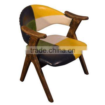 OEM Solid wood frame Dining Chair HDC1505