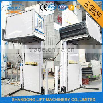 Factory Outdoor / Indoor hydraulic wheelchair Lifts