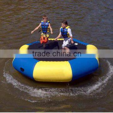 inflatable water toy trampoline outdoor lake water park game inflatables water sport equipment for child and adults