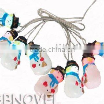 Mini Snow Man string light