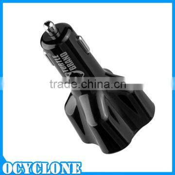 High quality standard car mobile charger for Ipod Nano black
