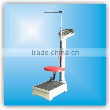 Mechanical weight and height scale