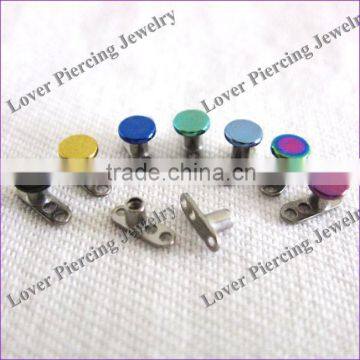 Titanium Dermal Anchors [DA-151]