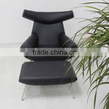 OX Chair Horn Deck Chair The Bull Master Chair Design Sofa Chair Contracted Style Leisure Chair photo-6
