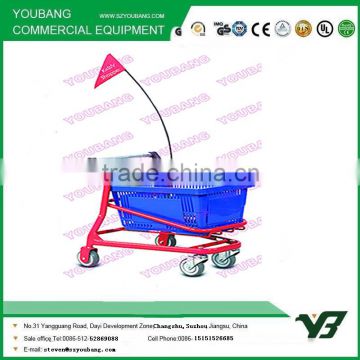 Hot sale Supermarket Children Shopping Trolley