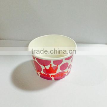 ice cream paper bowl ,colourful pattern paper cups,mini ice cream paper cup