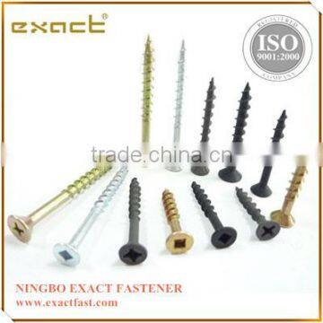 Hot Selling Pozi Drive Carbon Steel Stainless Steel Chipboard Screw photo-2