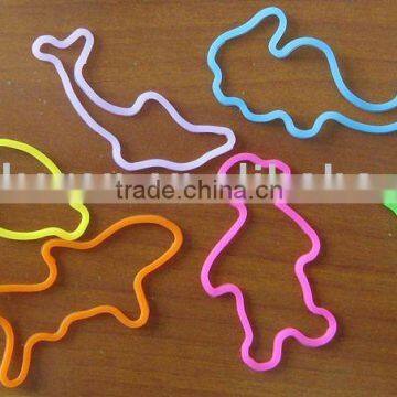 silicone shape bracelets