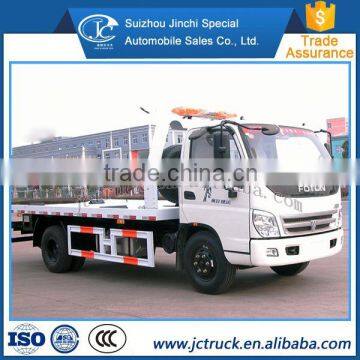 China New Automatic operation foton highway accident wrecker truck net price