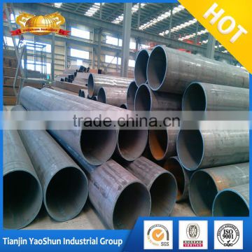 500mm diameter steel pipe/ 8 inch carbon steel pipe/ black iron pipe dimensions