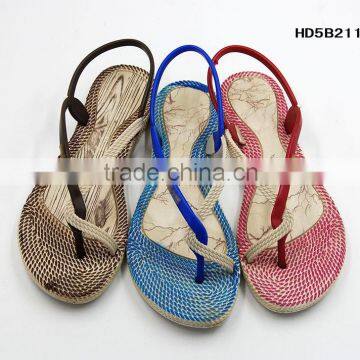 ladies flat and fashion sandals