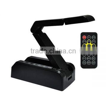 High quality document camera flexible camera arm and camera head