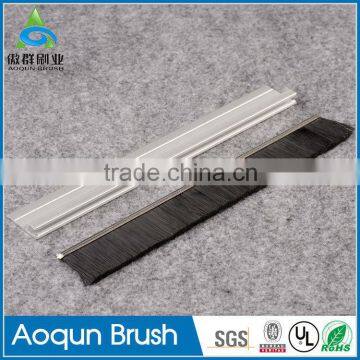 Nylon Bristle Sealing Weather Industrial Dust Proof Door Seal For Sliding Door