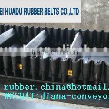 High Quality Corrugator sidewall rubber conveyor belt