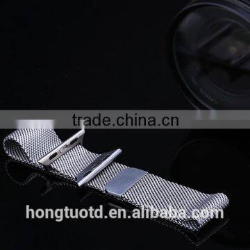 Black Sports Magnetic Stainless Steel Smar Watch Band Bracelet for Men and Women photo-4