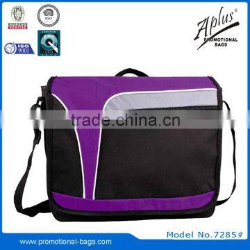 Promotional Waterproof Sided Pattern Classy Messenger Bag With Handle photo-2