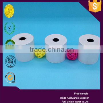 Thermal Cash Register Paper rolling plastic core 80mm*80mm