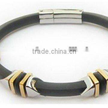 C025 fashionable good quality leather jewelry bracelet