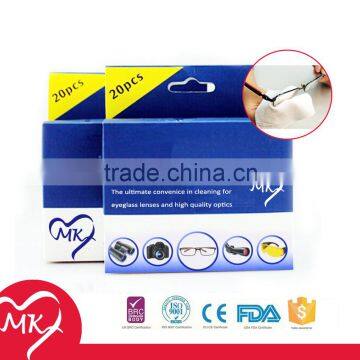 Wholesale with multic customized choices economical screen cleanser Mobile Phone Wipes