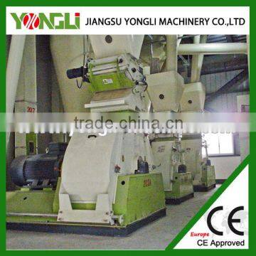 Popular Automatic full stainless steel ring die poultry feed machine