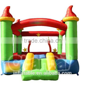 Indoor cheap home use kids inflatable bouncer castle, air bouncer inflatable trampoline