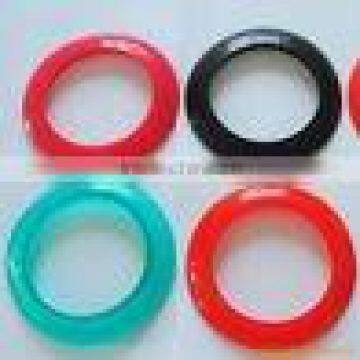 embossed silicone rubber wedding rings