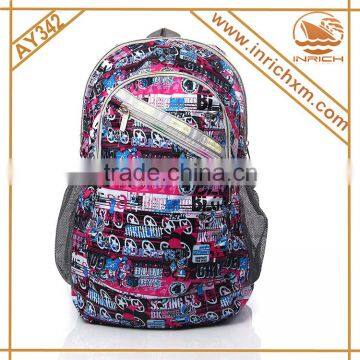 2016 New Design Promotion Cheap Customized School Backpack photo-2