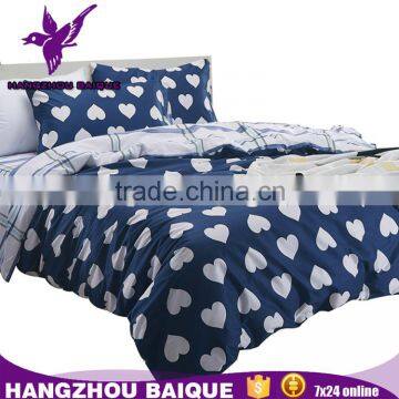 New Design Cotton Bedding Set with Duvet Cover Bed Sheet Pillowcases