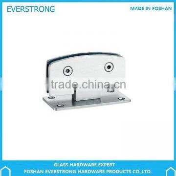 Everstrong glass hardware ST-A028 wall to glass 90 degree stainless steel or brass shower hinge