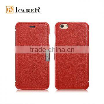 mobile phone leather case for iPhone6