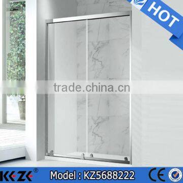 6mm/8mm tempered glass sector shower enclosue