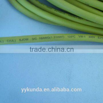 UL Approval Rubber Power Cord SJOW SOOW photo-5