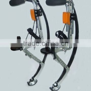 Aluminium frame fiberglass spring Fitness adults Moon Jumpers