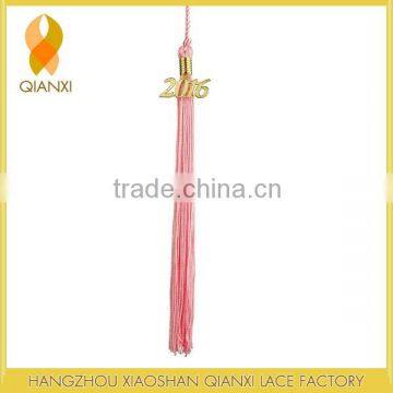 9" Adult Graduation Tassels (Pink) For 2017 Graduation