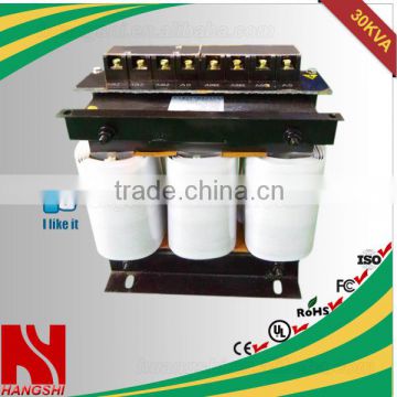 400V 3phase step down transformer for cnc machines