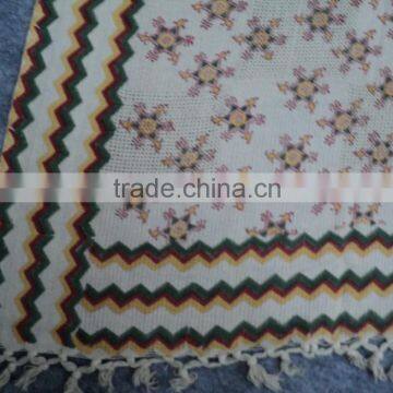 Home Textile Bed-sheets / 100% Cotton Handloom Made Handblock Printed Bed-covers photo-3