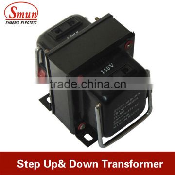 300w 110vac-220vac step up & down transformer