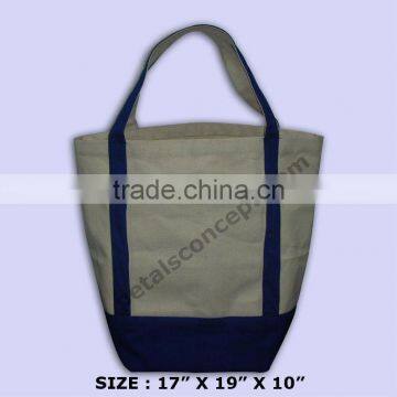 Customized cotton tote bag