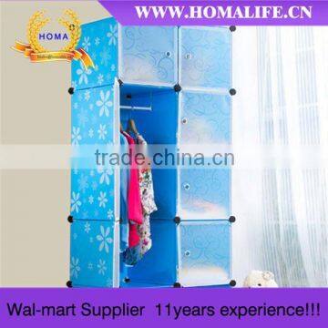 alibaba express DIY Modern aluminium wardrobe system