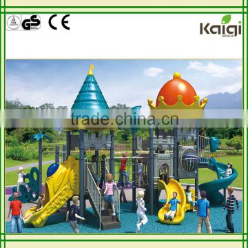 Kindergarten Castle Playground Slide and Games Outdoor KQ50059A