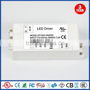 24v 2.5a battery charger 60w single output dc constant current led driver